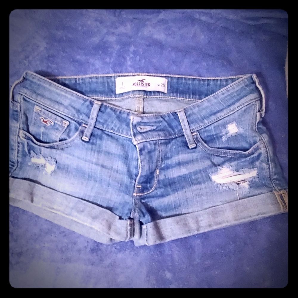 Denim short